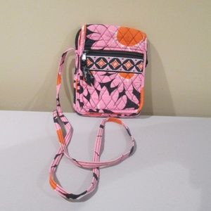 Vera Bradley Loves Me Crossbody Bag Hipster Purse